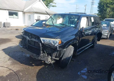 2014 Toyota 4Runner Sr5/Limited/Trail из США, поврежденный, VIN JTEBU5JR7E5176265